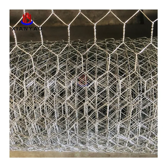 China Manufacture Steel Wire Netting Poultry Welded Mesh Hexagonal Wire Mesh 