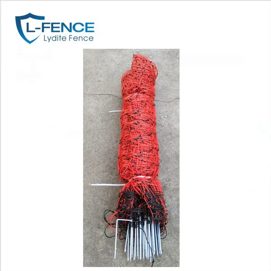 Lydite Electric Fence Netting for Sheep Goat Chicken Pig Livestocks 