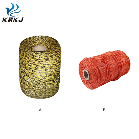 Custom Length 500m/250m Farm Electric Fence Price Polywire 