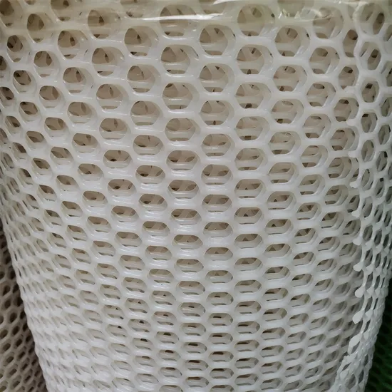 Blue/Green/Black/Grey Polypropylene Mesh Netting for Poultry Farm Equipment 