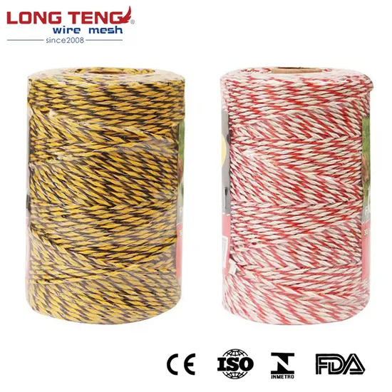 Fence Electric Animals 500m Polywire 1000m Electric Fence Polywire 