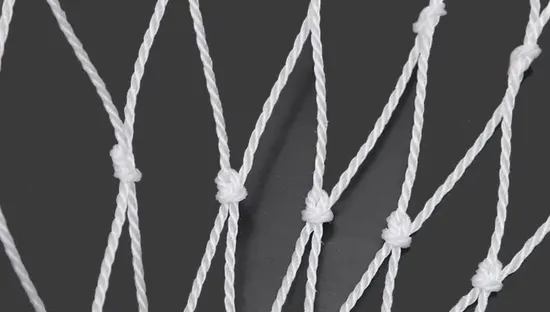 Knotted Farm Plastic Casting Drag Horse Hay Heavy Duty Poultry Fishing Bird Football Poly Tennis Sport Netting 