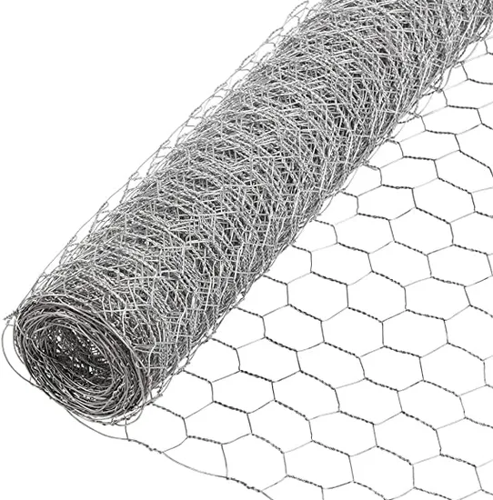 Chicken Wire Mesh Fencing Hexagonal Poultry Netting 