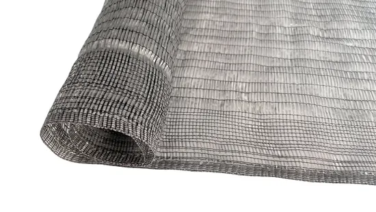 Premium Silver 100% Virgin HDPE Woven 70GSM Poultry Shade Netting for Pasture and Livestock Pen 