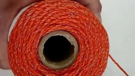 Lydite Electric Fencing Poly Tape Poly Rope for Ranch Livestock Equipment 