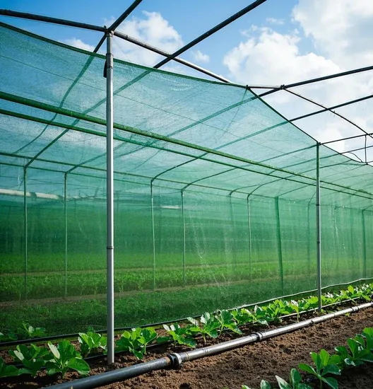 Premium Heavy Duty Sun Shade Netting for Agriculture Use or Green House Sun Block 