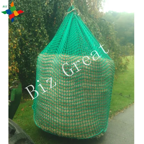 Hay Bale Wrap Netting Horse Hay Netting 