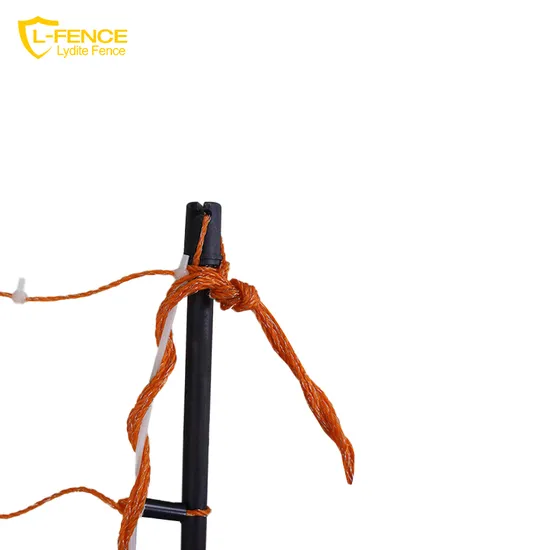 Lydite OEM Polywire Electric Fence Netting with Ground Spikes 