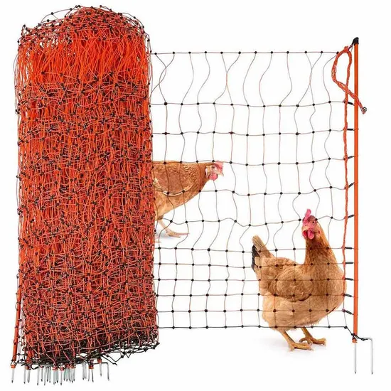 Electric Fence and Netting for Sheep 