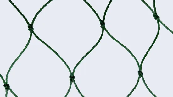 100% Virgin HDPE Bird Fencing Sports Multimonofilament Nylon Casting Drag Horse Hay Fishing Poultry Mesh Netting Price 
