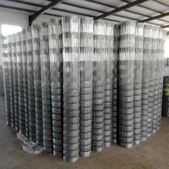 Sheep Goat Stock Fence Steel Fencing Galvanised Wire Netting 