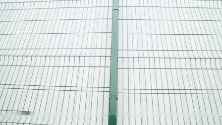 Strong Wire Mesh Safety Steel Iron Garden Fence 