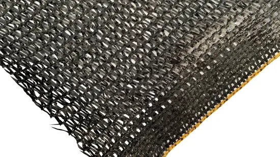 UV Treated Black PE Tape Knitted 70% Plant Nursery Shade Netting for Horses and Deer Pens 