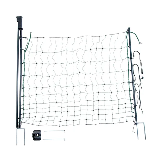 Green 9/35/12 Electric Netting with Double Spike 