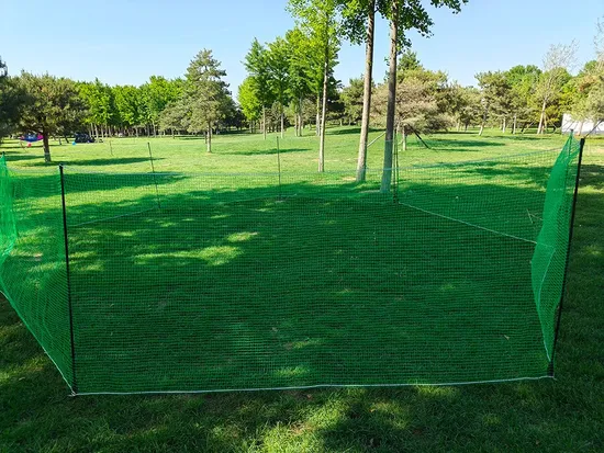 OEM Farm Sheep/Goat/Chicken Fencing Net Poultry Fence Netting with Double Spikes 