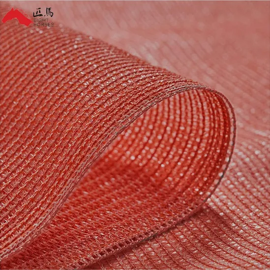 Factory Price High Quality HDPE Mono Windbraek Plants Protection Monofilament Sun Shade Netting 